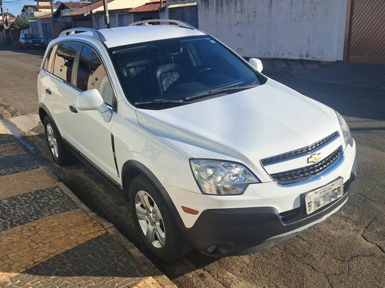 CHEVROLET CAPTIVA 2.4 SIDI 16V GASOLINA 4P AUTOMÁTICO CHEVROLET CAPTIVA 2.4 SIDI 16V GASOLINA 4P AUTOMÁTICO